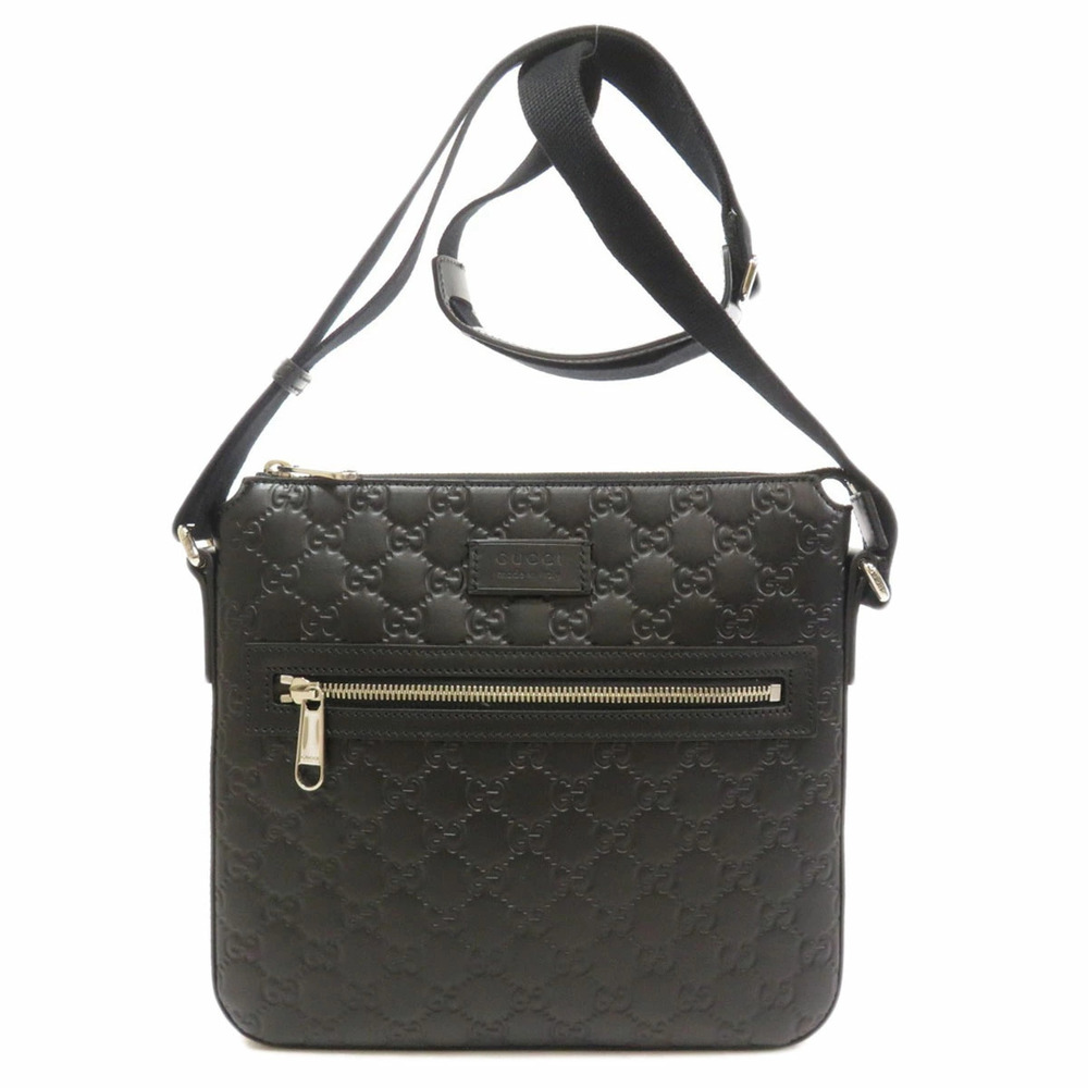 Gucci GG Guccissima Shoulder Bag Leather - Picture 11 of 11